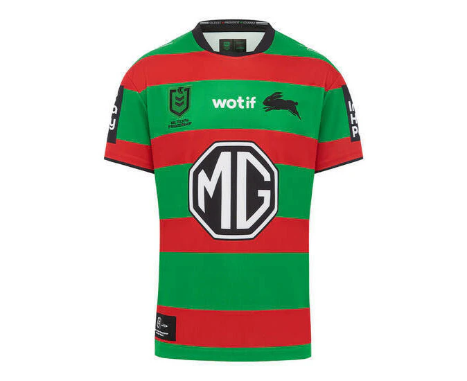 NRL 2024 Home Jersey - South Sydney Rabbitohs - Youth - Kids