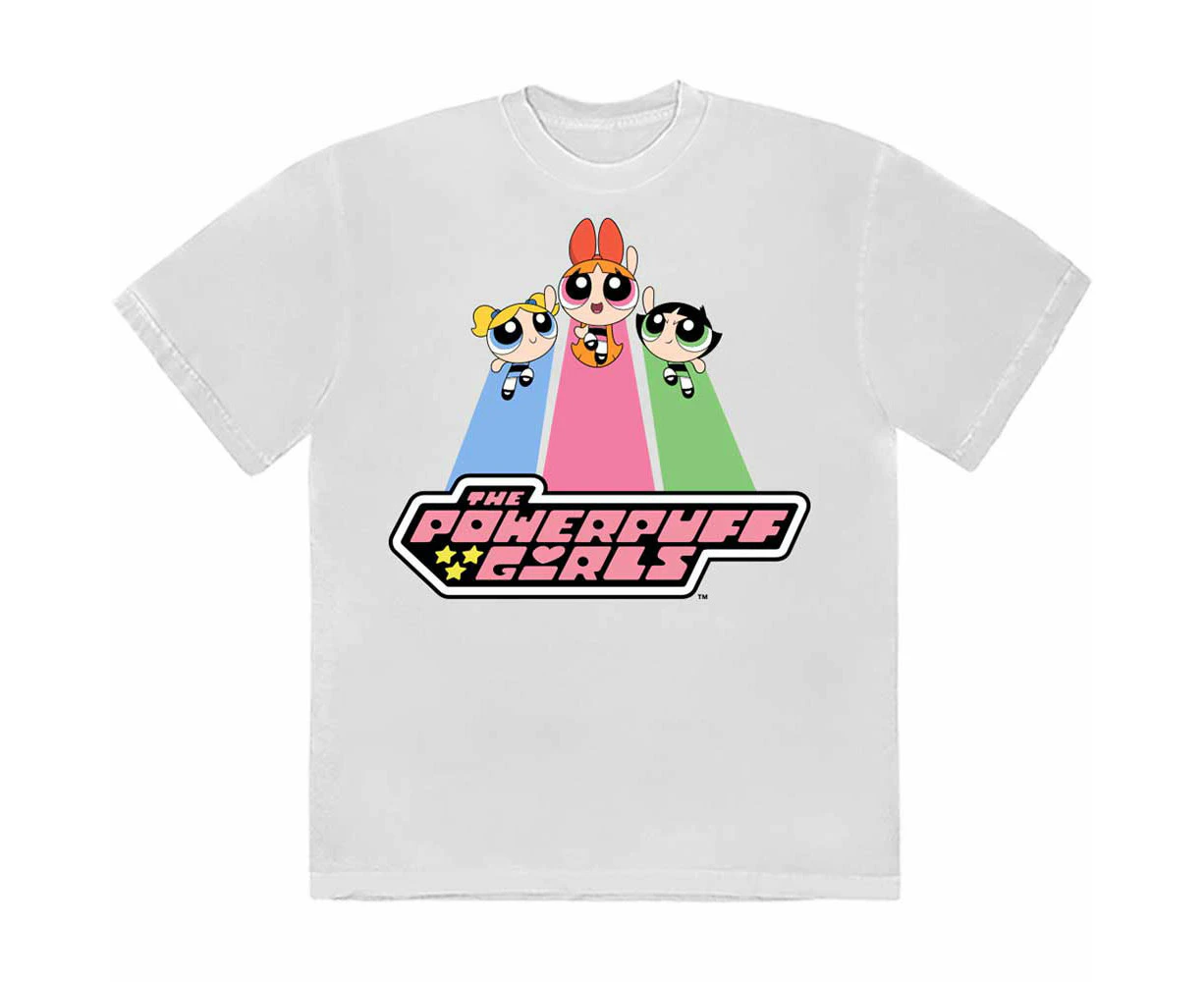 Power Puff Girls Catch Flight T Shirt