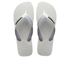 Havaianas | Dual Thongs White/Grey