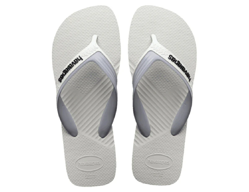 Havaianas | Dual Thongs White/Grey