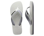 Havaianas | Dual Thongs White/Grey