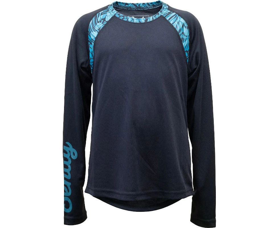 Sendy Send It LS Womens MTB Bike Jersey Black Betty - Black