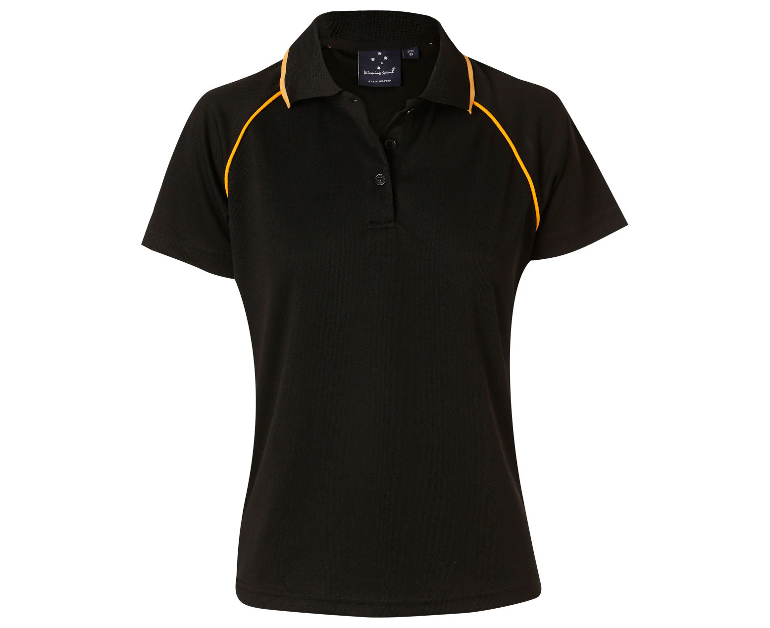 CHAMPION Polyester Ladies Polo Shirt