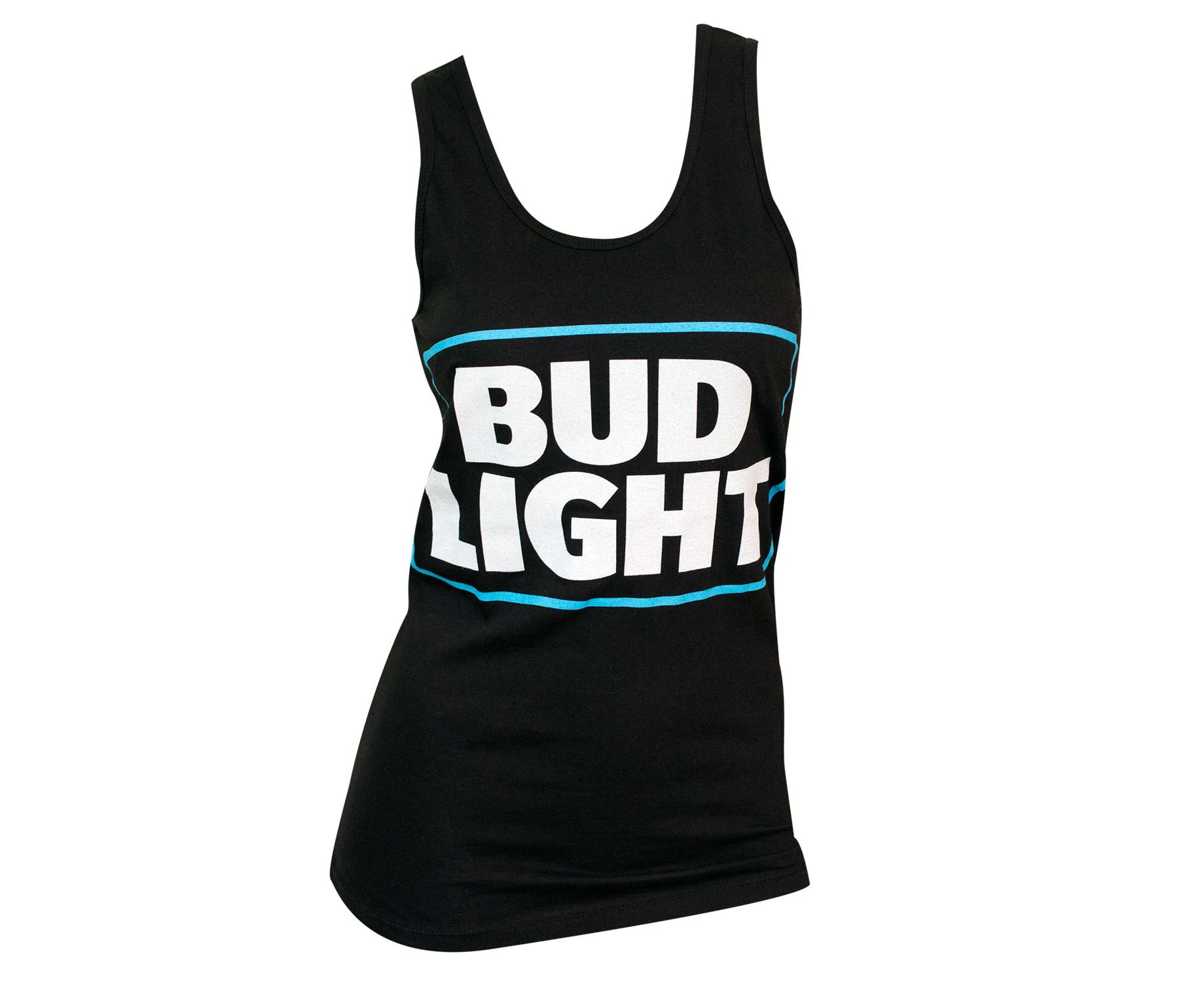 Women's Bud Light Black Tank Top