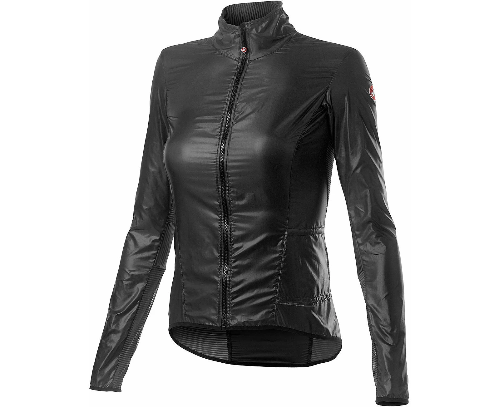 Castelli Aria Shell Womens Bike Jacket Dark Grey 2021