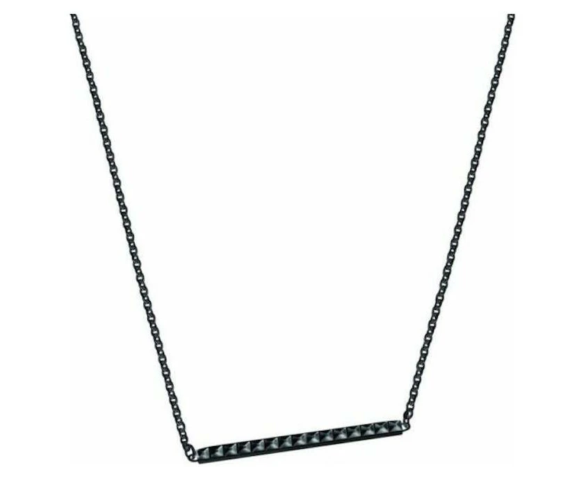 Ck Jewels Mod. Edge Women's Silver Necklace Elegant And Timeless