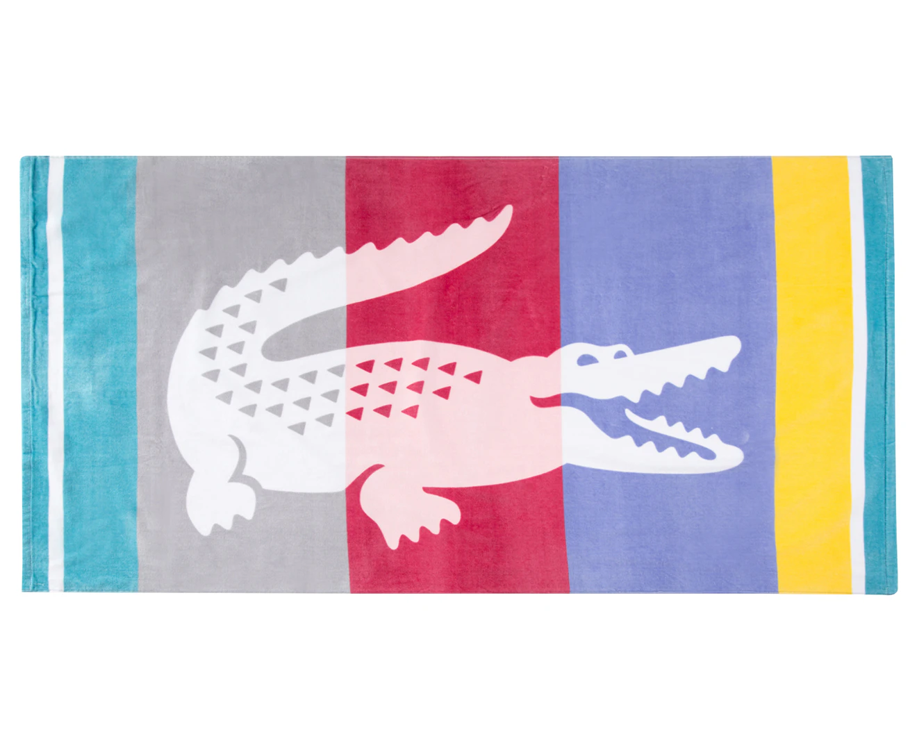 Lacoste Duke Beach Towel - Multi