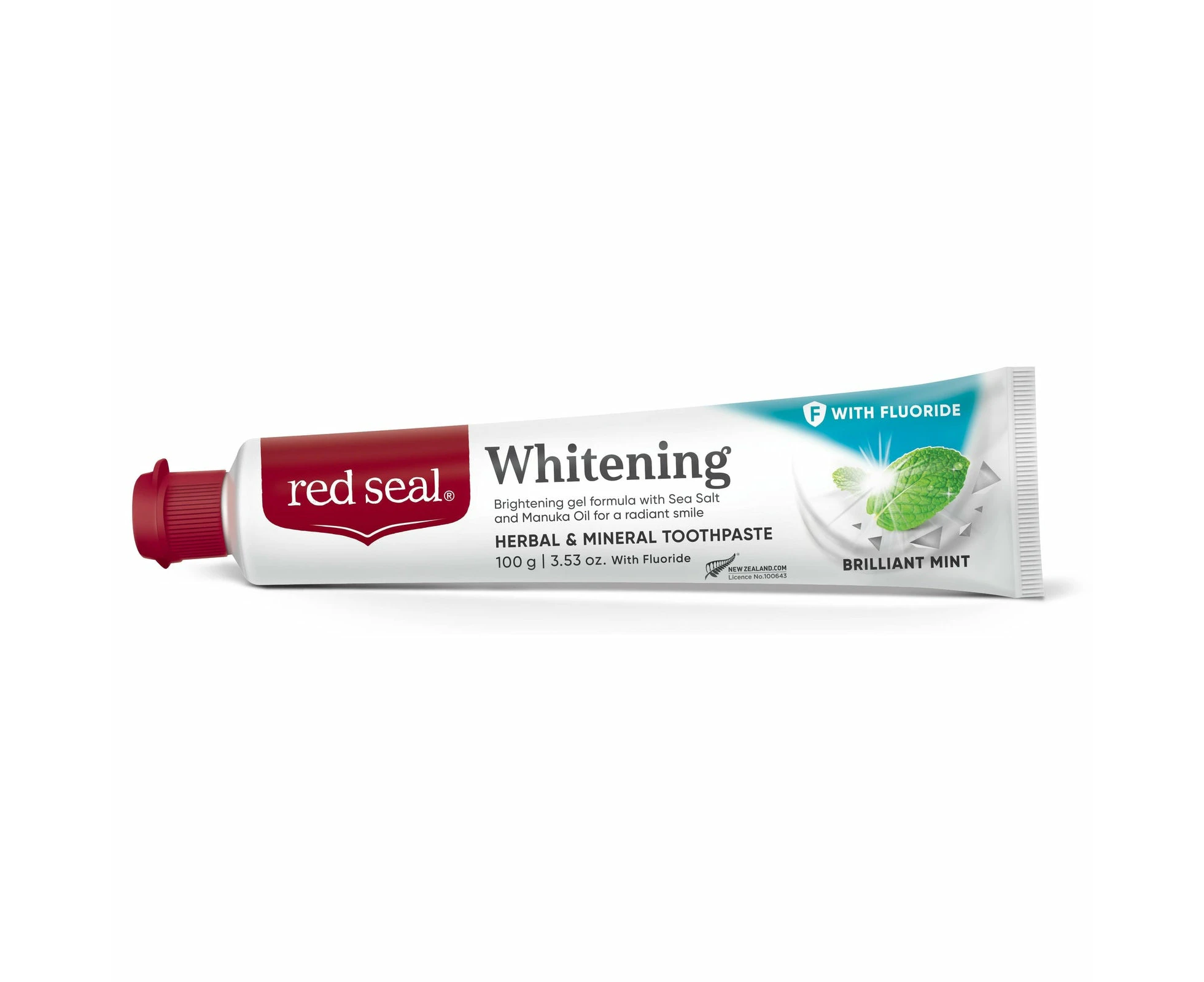 Red Seal Whitening with flouride Toothpaste 100g