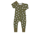 Bonds Baby/Toddler Zip Wondersuit - Bonds Game Day/Survivor Khaki