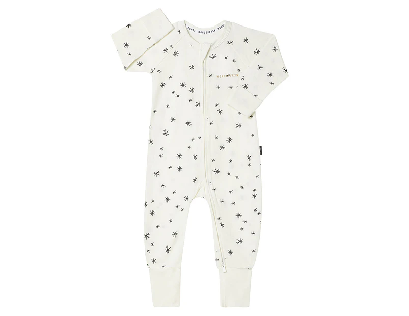 Bonds Baby/Toddler Wonderfresh Zippy Suit - Crayon Star/Mascarpone