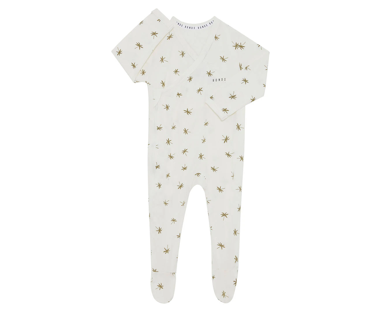 Bonds Baby Newbies Zippy Suit - Sweet Palm