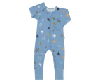 Bonds Baby/Toddler Wonderfresh Zippy Suit - Up & Away/Teal