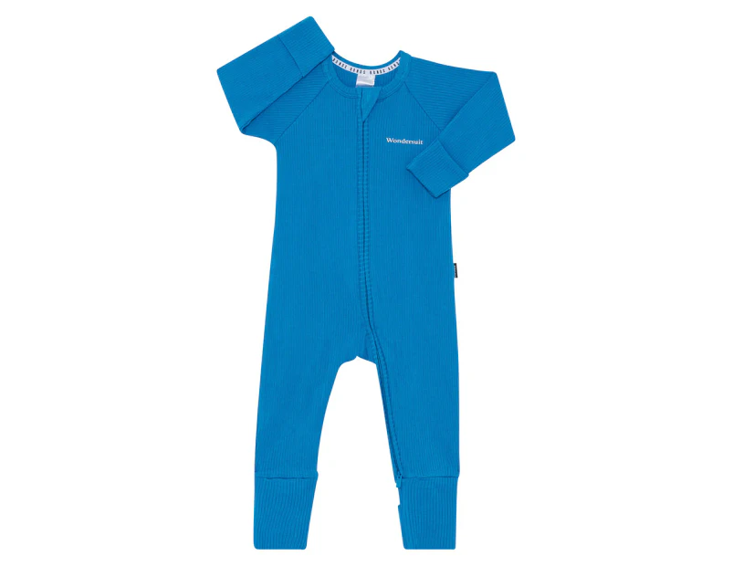 Bonds Baby/Toddler Wide Needle Rib Zippy Suit - Wategos