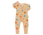 Bonds Baby Zip Wondersuit - Hit Bounce Serve/Sand