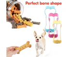 Dog Bone Cookie Cutters Set,Homemade Dog Biscuit Treats Cutters, Coated with Soft PVC for Protection