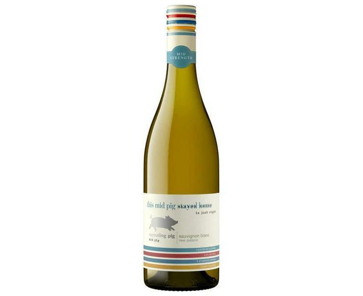 Squealing Pig Mid Sauvignon Blanc 750ml