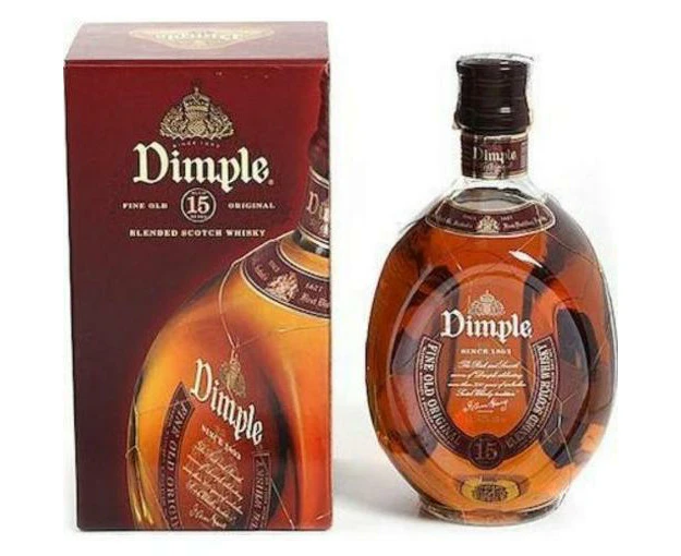 Dimple 15 Year Old Scotch Whisky 700mL Bottle