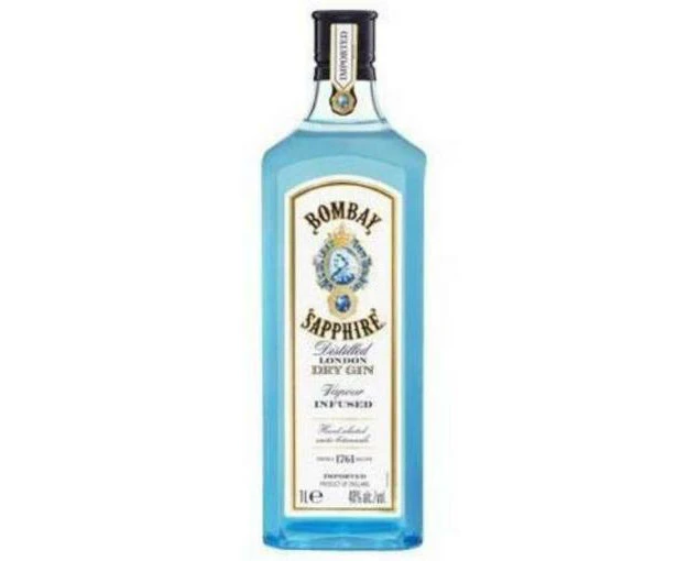 Bombay Saphire Gin 1L - 1 litre