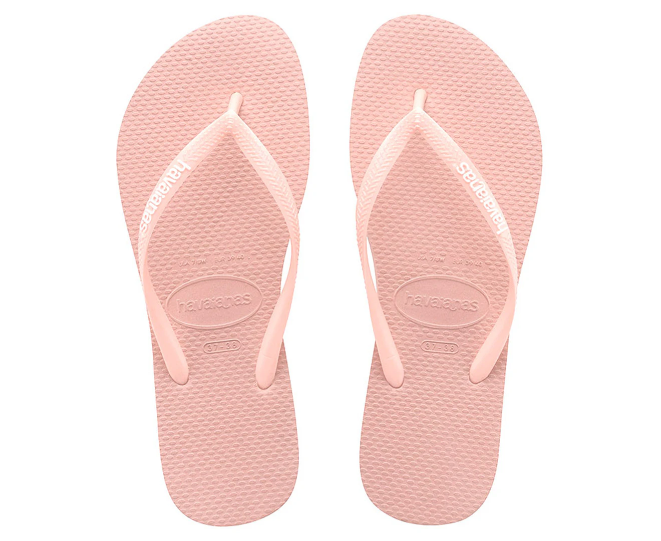 Havaianas Women's Slim Thongs - Ballet Rose