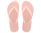 Havaianas Women's Slim Thongs - Ballet Rose