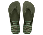 Havaianas Men's Top Thongs - Basic Green