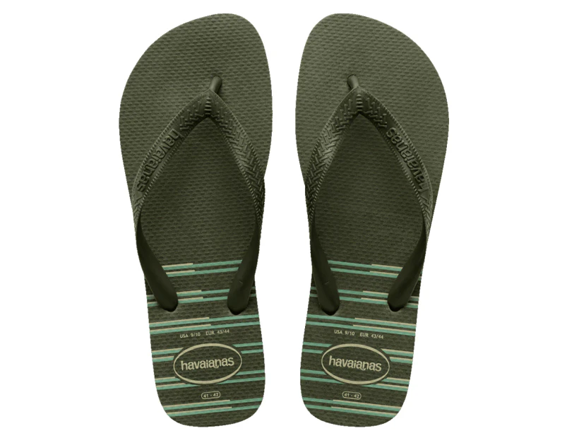 Havaianas Men's Top Thongs - Basic Green