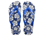 Havaianas Women's X Em Holiday Thongs - Hawaiian Blue/Star White