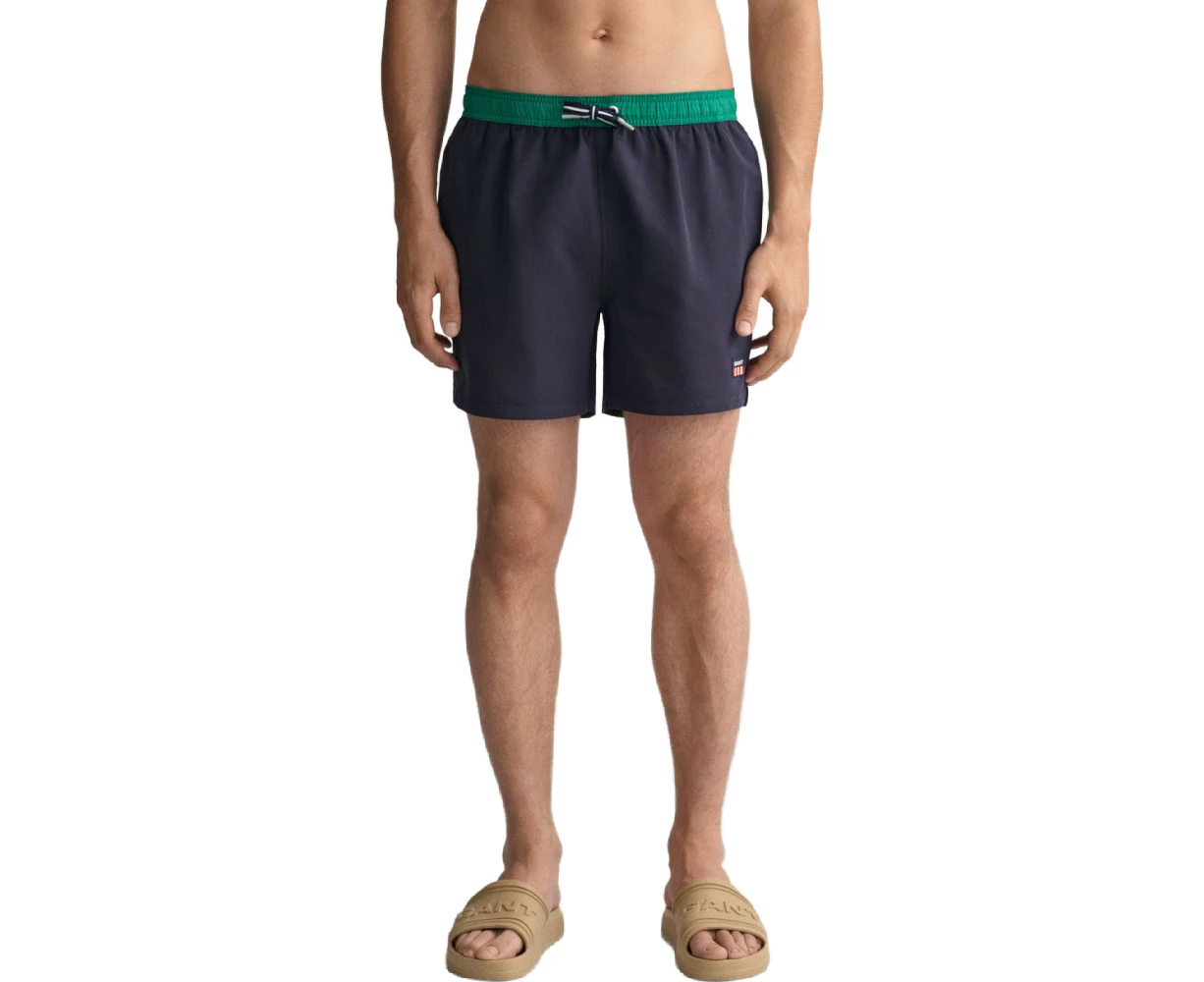 Gant | Cf Retro Shield Swim Short Evening Blue