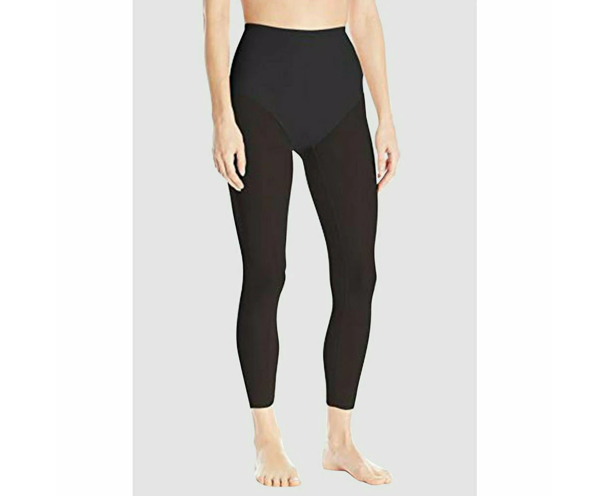 Naomi & Nicole Sheer Comfort Rear Lifting Shaper Leggings