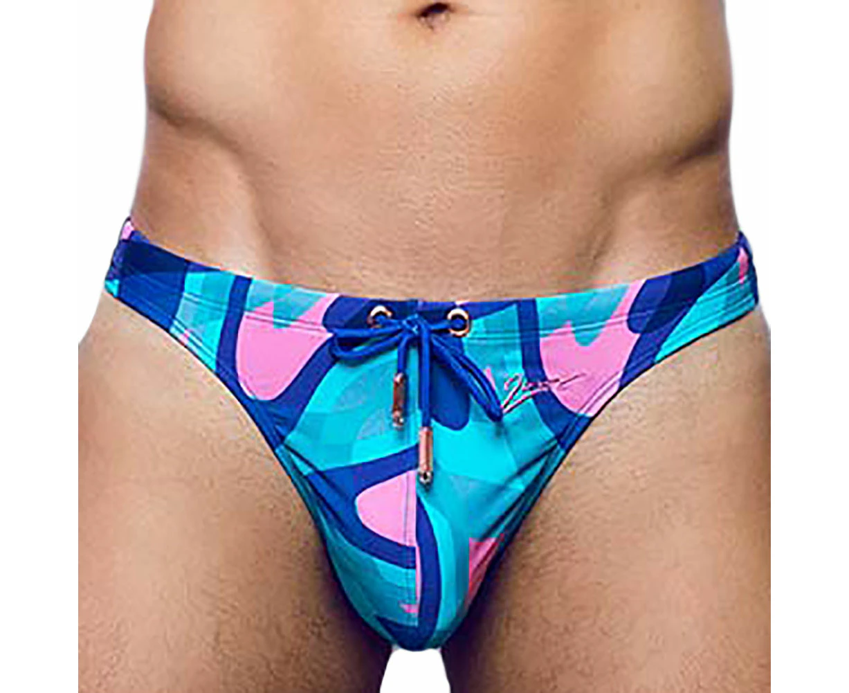 2EROS V80 Swim Thong V80132N Kai Blue