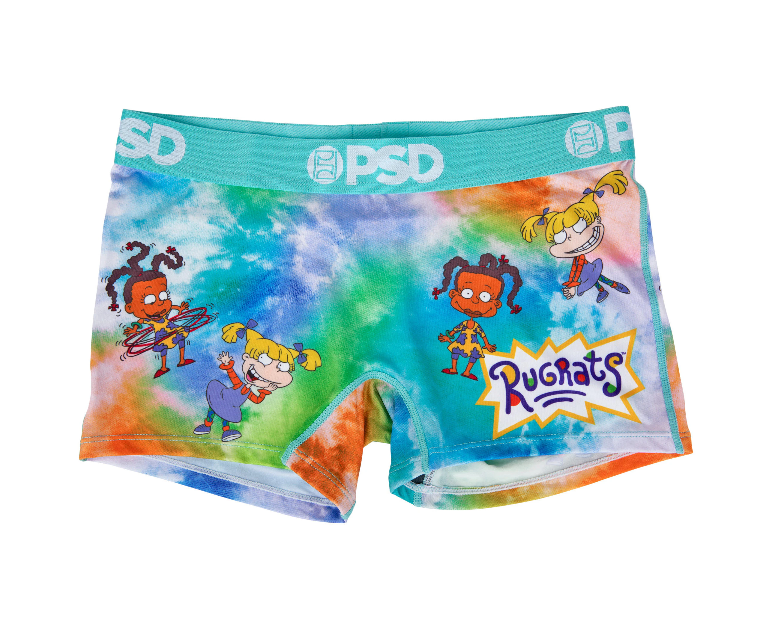 Rugrats Angelica and Susie Boy Shorts PSD Underwear