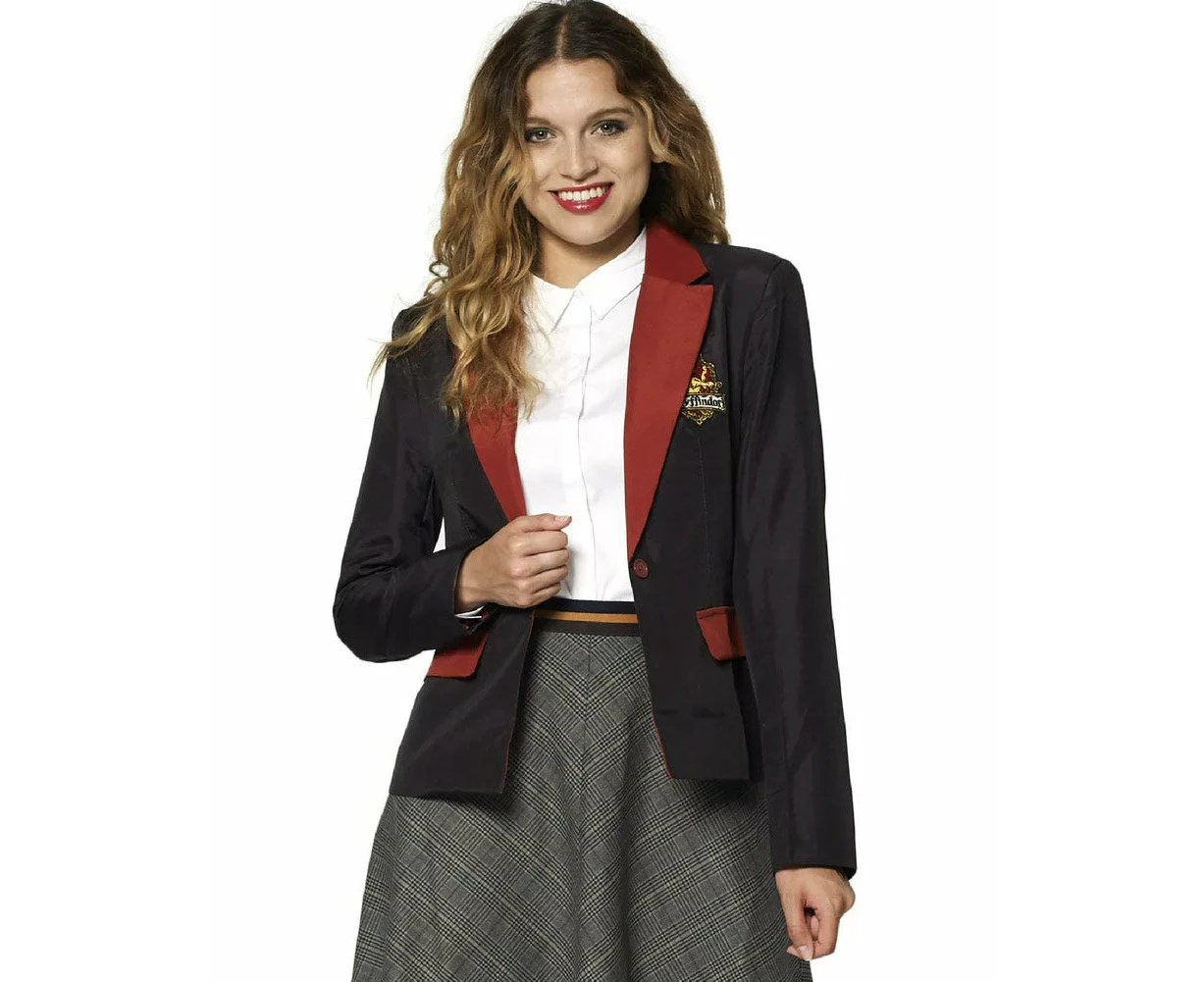 Harry Potter Gryffindor Womens Suitmeister Jacket