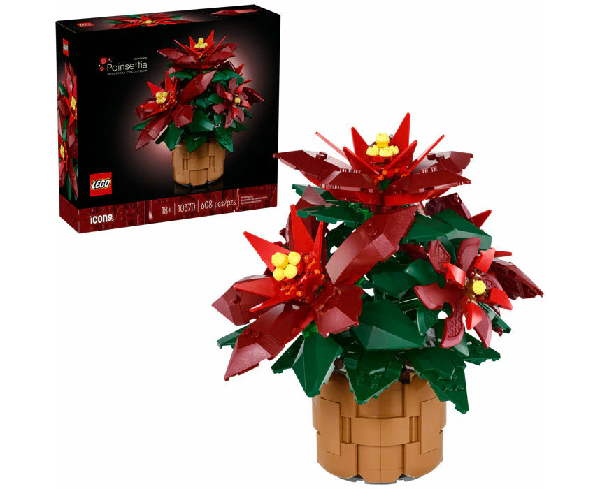 LEGO 10370 - Icons Poinsettia