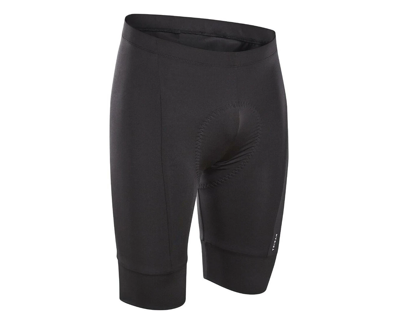 DECATHLON TRIBAN Men's Road Cycling Bibless Shorts - Essential