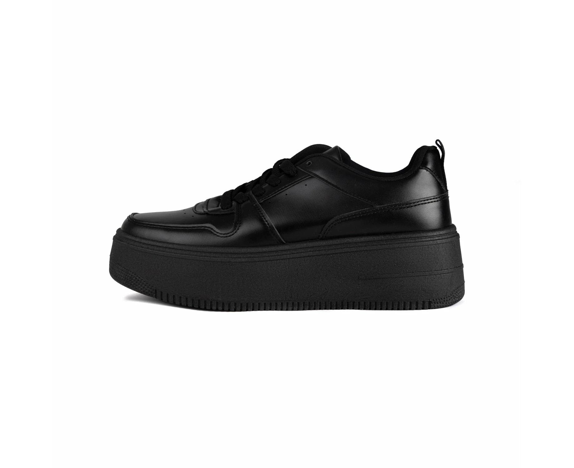 RAID Susan Flatform Trainers in Black