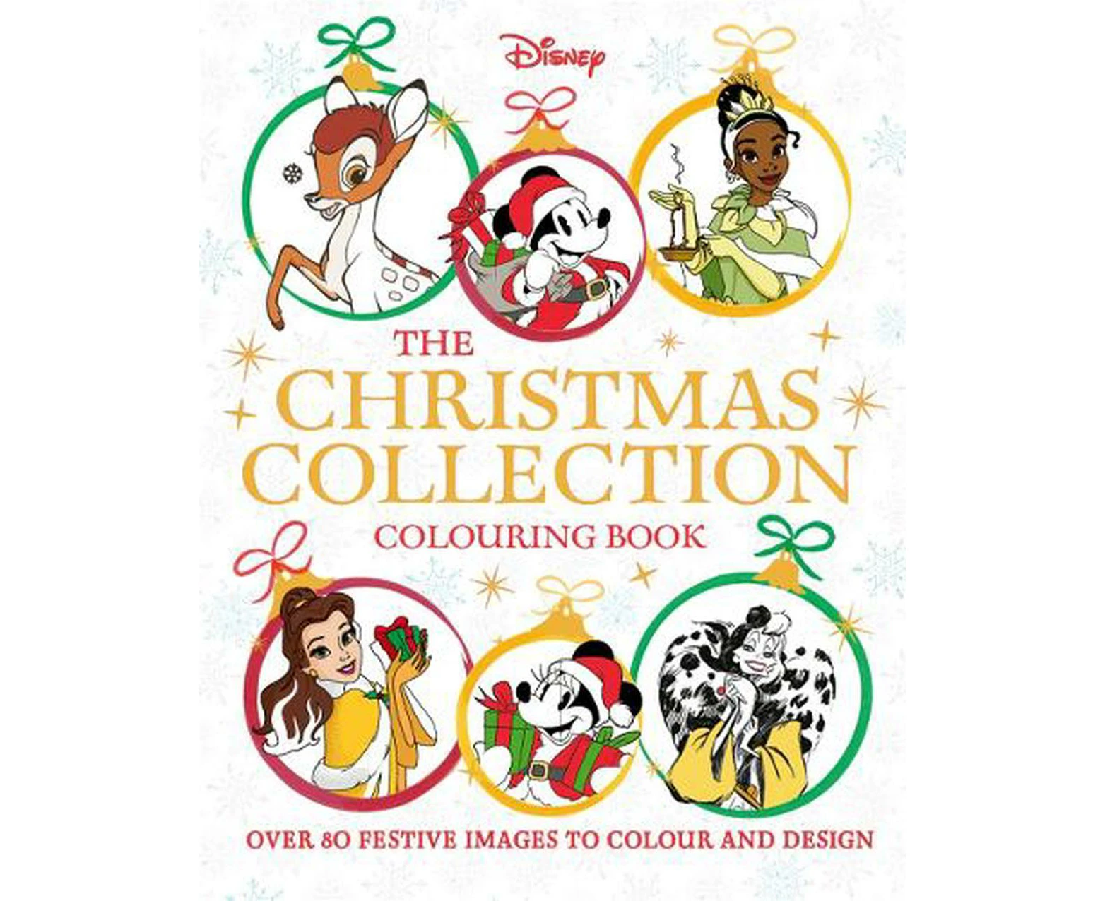 Disney The Christmas Collection Colouring Book