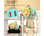 Children's educational early education steering wheel simulation car baby music educational fun music learning Car Toys