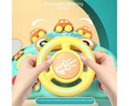 Children's educational early education steering wheel simulation car baby music educational fun music learning Car Toys