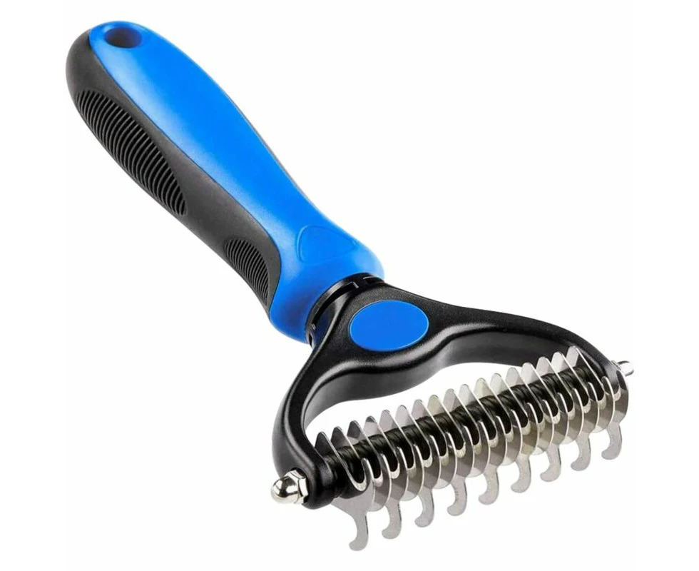 Pet Brush, Pet Grooming Comb, Dog and Cat Brush, Dog Dematting Rakes