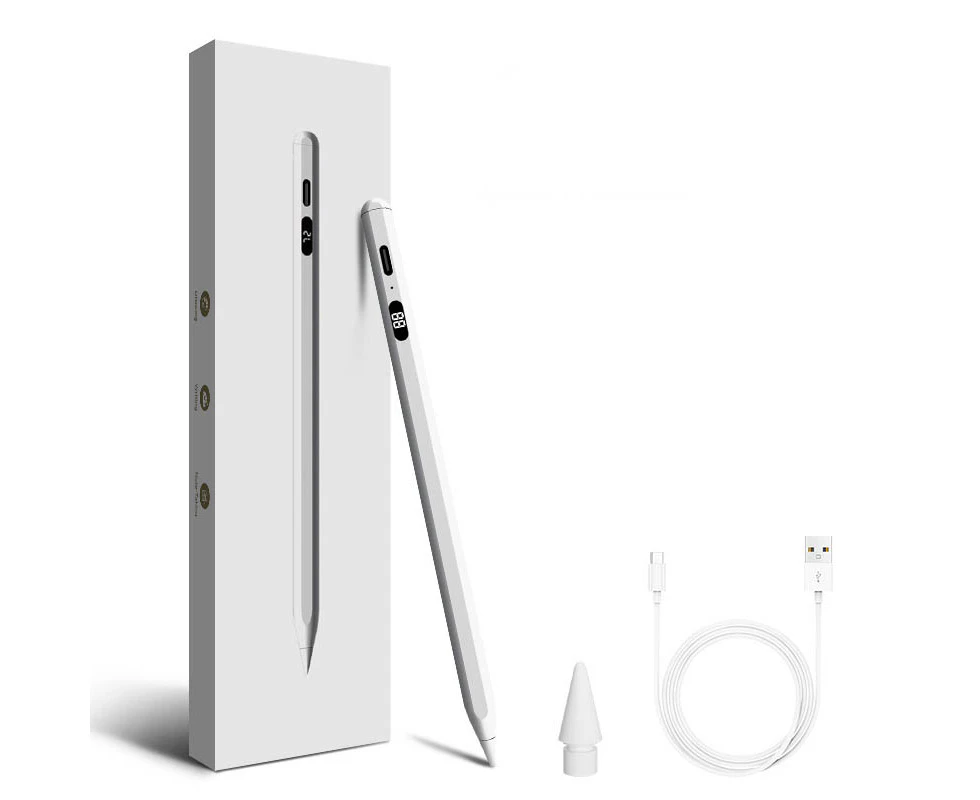 iPad Pencil 1st Generation, 2024 Apple Pen for iPad, iPad Pen with Battery Meter, Palm Rejection & Tilt Sensitivity