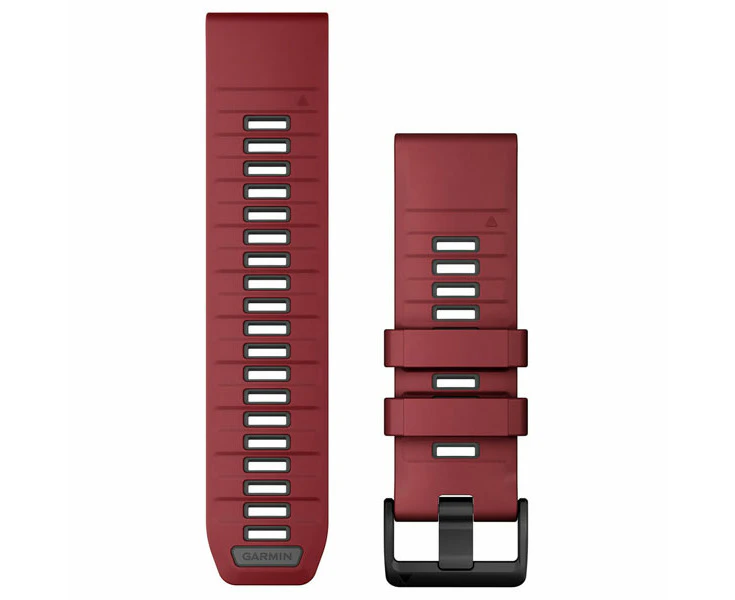 Garmin QuickFit 26 Watch Band - Marsala/Graphite