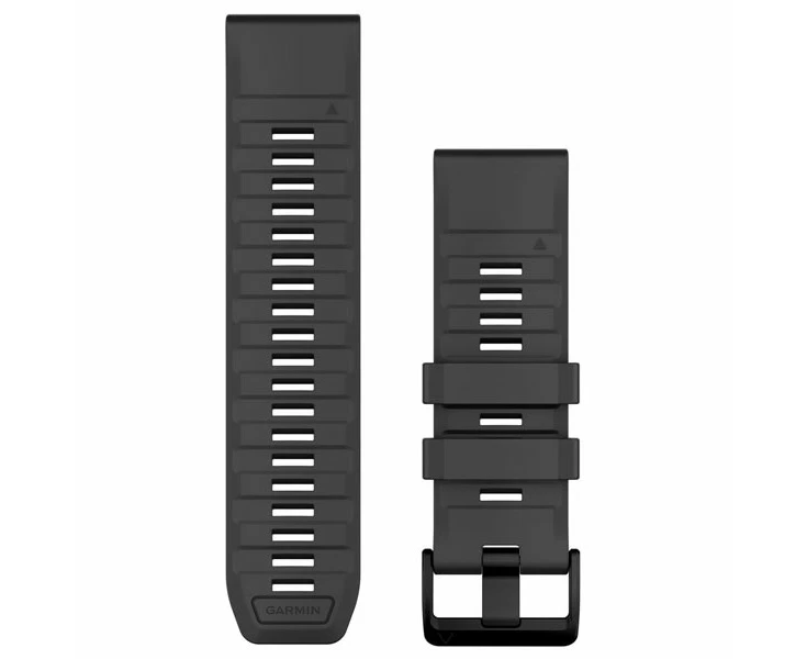 Garmin QuickFit 26 Silicone Watch Band - Graphite