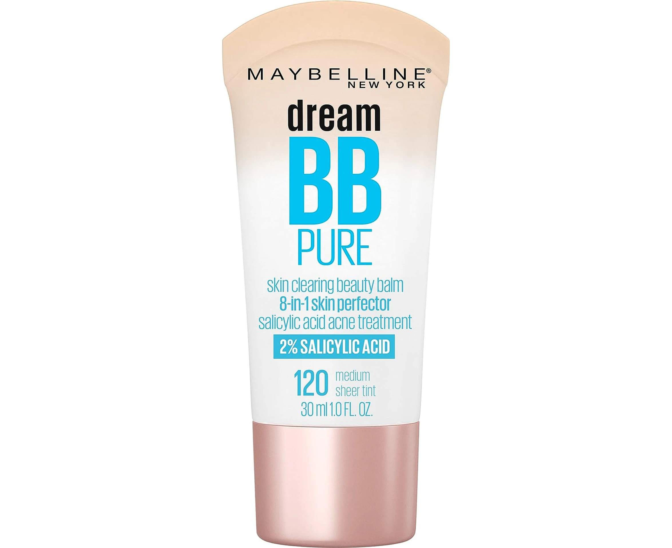 Maybelline Dream Pure BB Cream, Medium, 1 fl. oz. (Packaging May Vary)