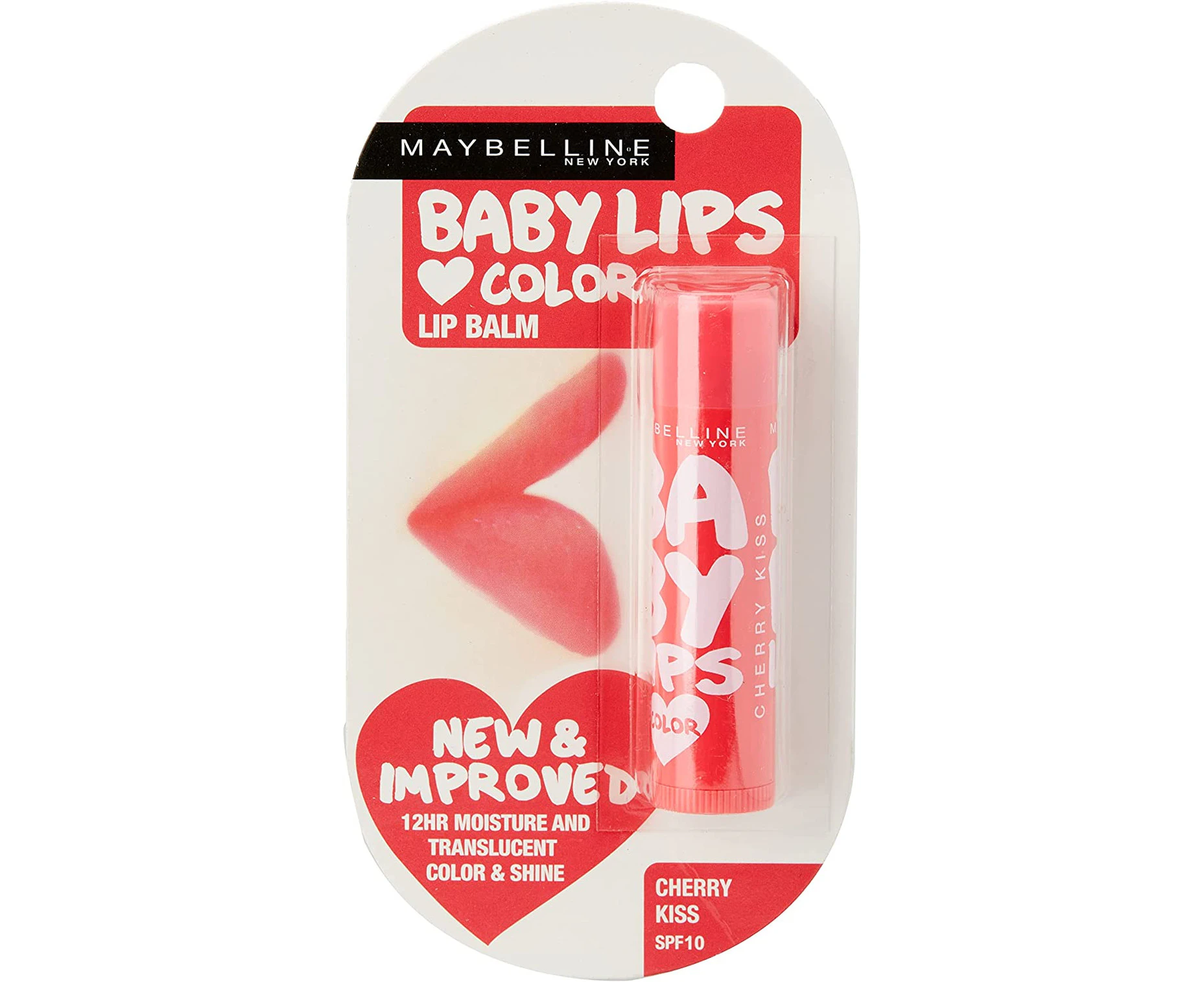 Maybelline New York Baby Lips Loves Colour - Cherry Kiss