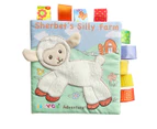 Exclusive for JJOVCE baby tear-proof animal cloth book embroidery three-dimensional cloth book Enlightenment baby toys