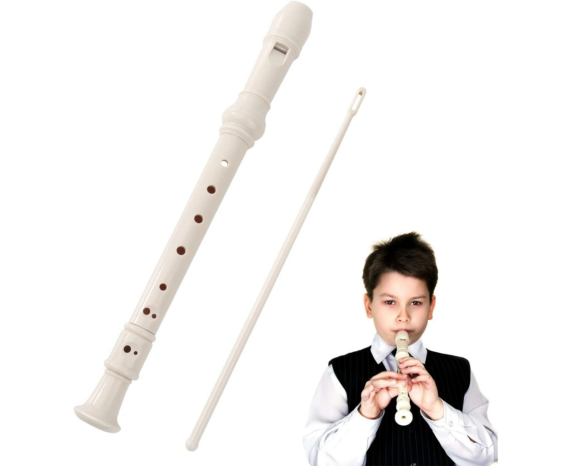 Flute Children 8-hole soprano recorders