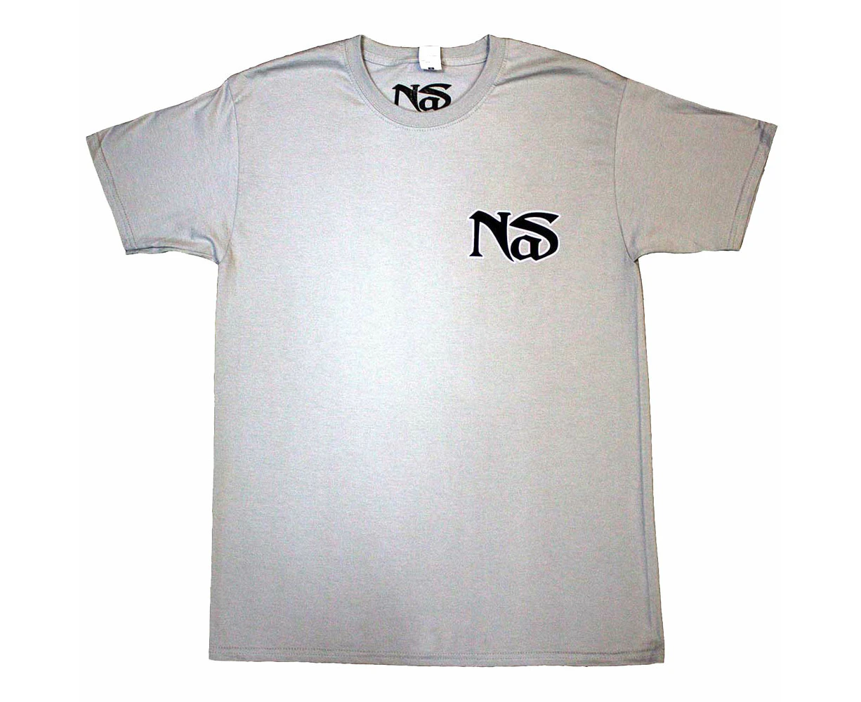 Nas All I Need Is One Mic T Shirt