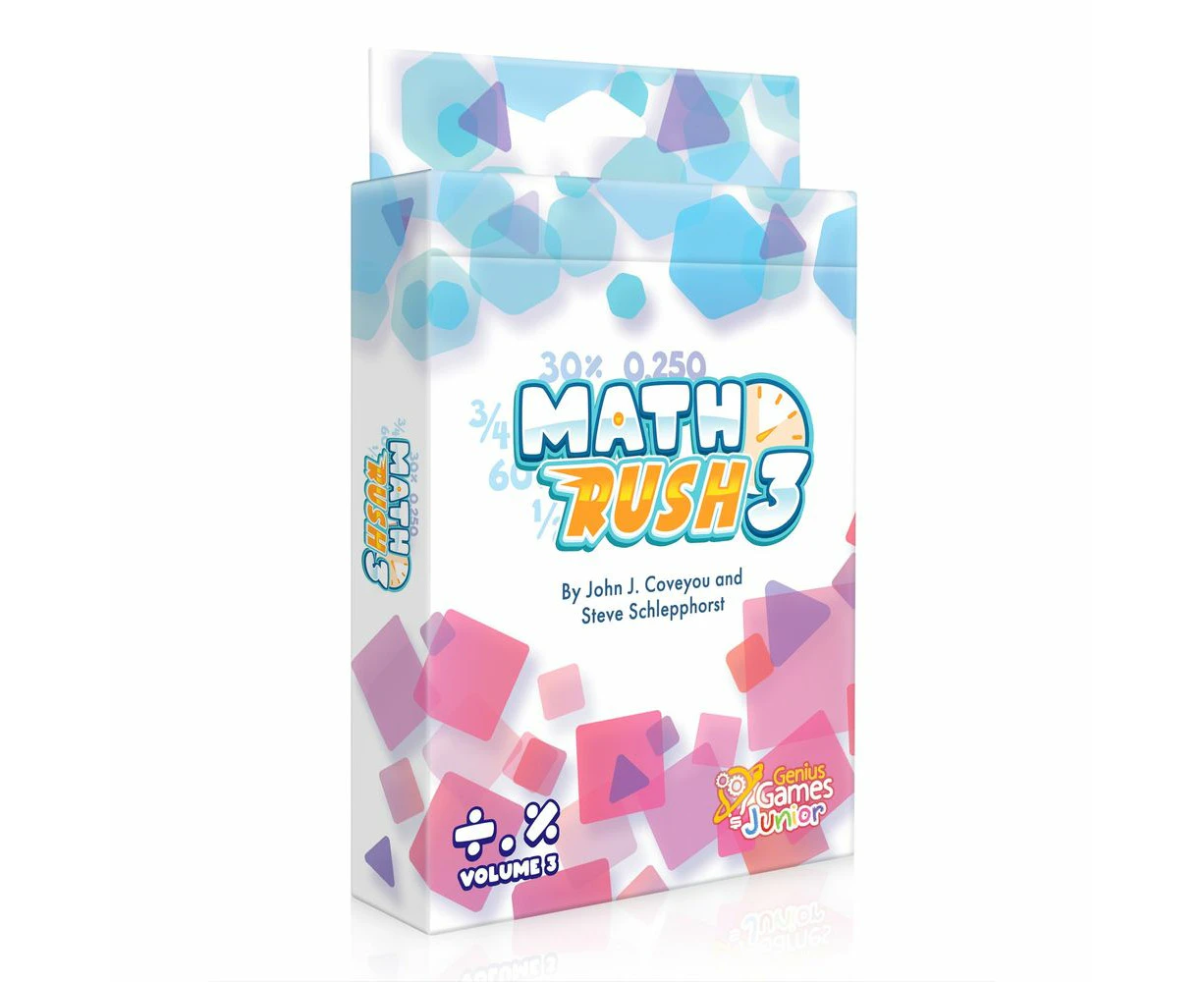 Math Rush 3: Fractions & Decimals