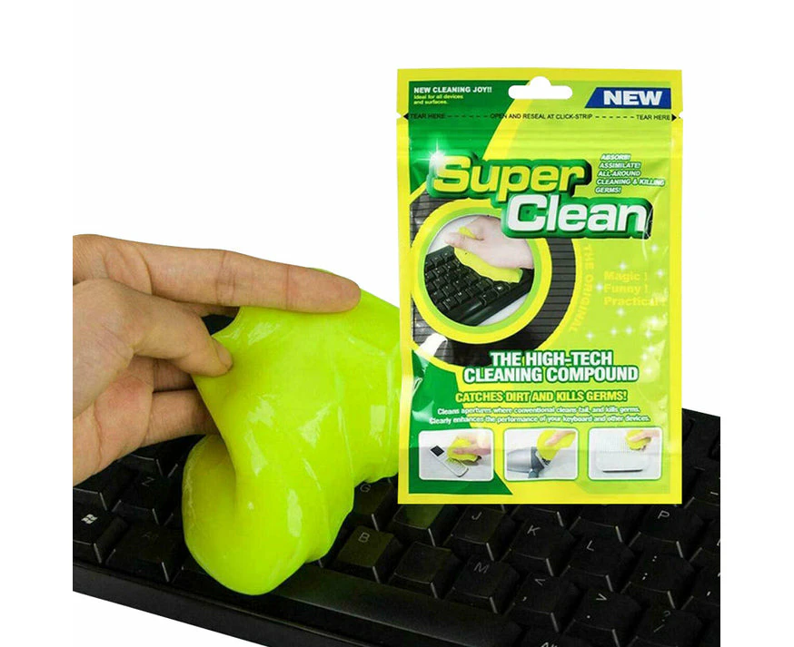 Dust Dirt Cleaning Gel Slime Super Clean Magic Car Laptop Keyboard Home Cleaner