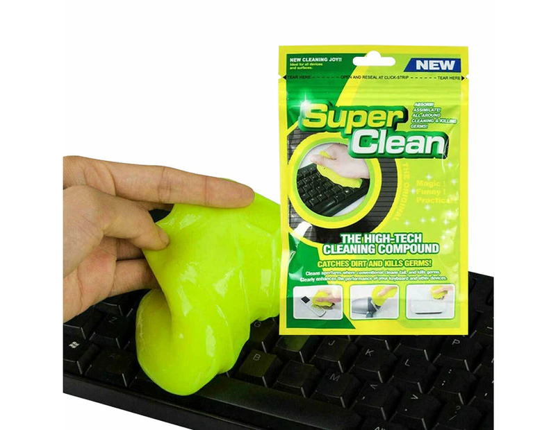 Dust Dirt Cleaning Gel Slime Super Clean Magic Car Laptop Keyboard Home Cleaner